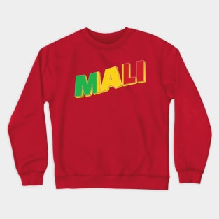 Mali Vintage style retro souvenir Crewneck Sweatshirt